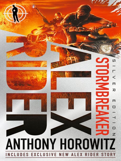 Upplýsingar um Stormbreaker eftir Anthony Horowitz - Biðlisti